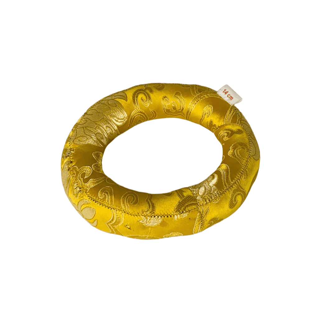 Coussin pour bol chantant tibétain-14 cm